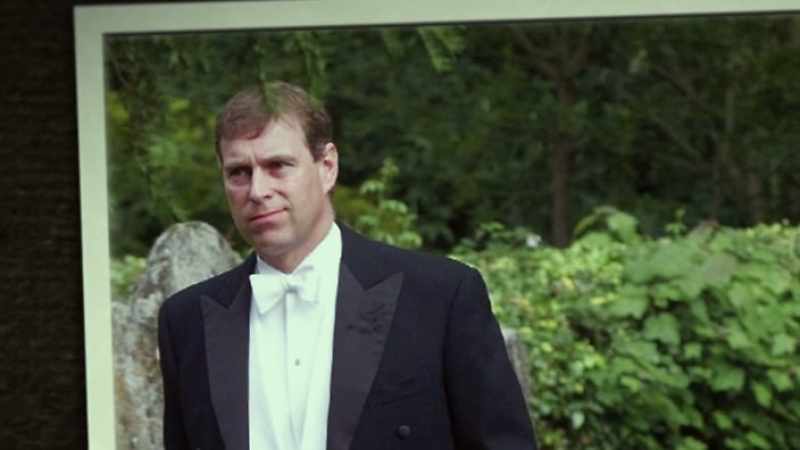 � The connection between Prince Andrew