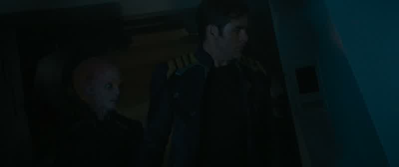 The console is intact, Captain