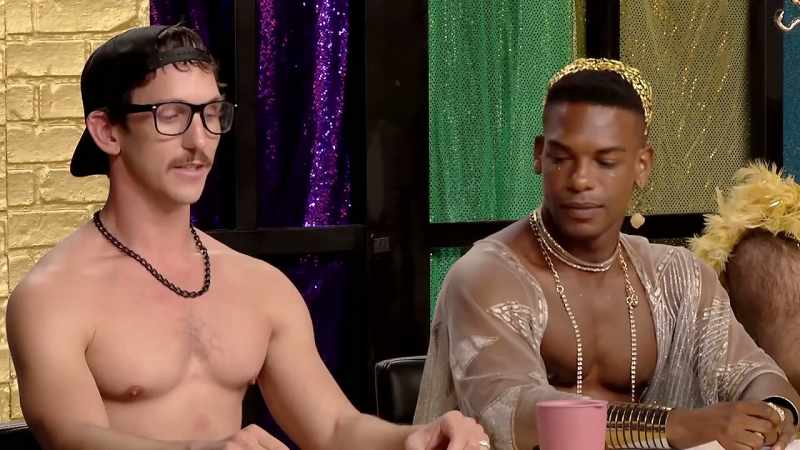 The contestant making it to the top two is