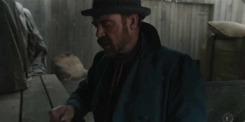 The contract you showed me. Mr Carver