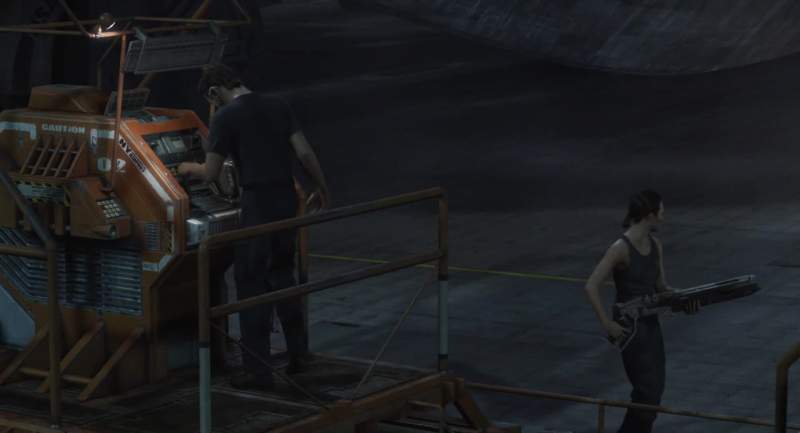 The controls are locked naturally