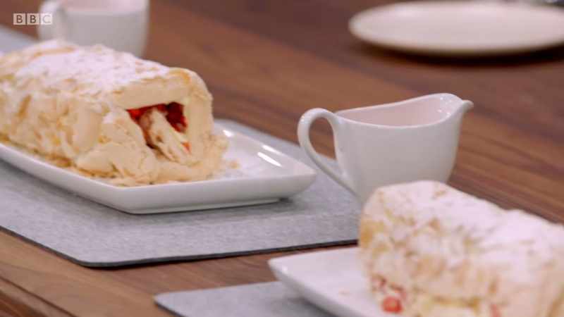 The cooks were given exactly the same recipe and ingredients and the