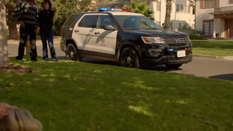 The cops don't need to be here