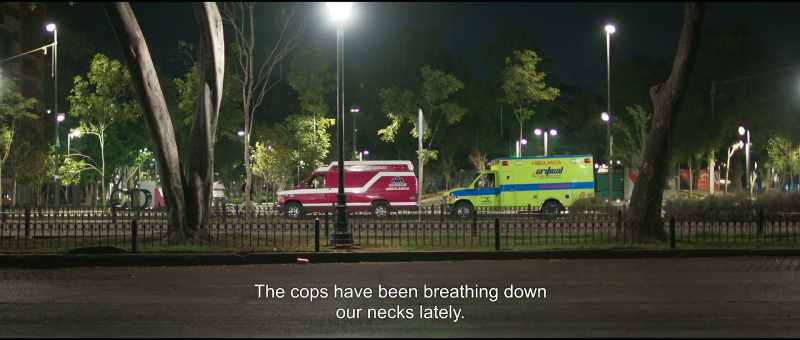 The cops have been breathing down our necks lately