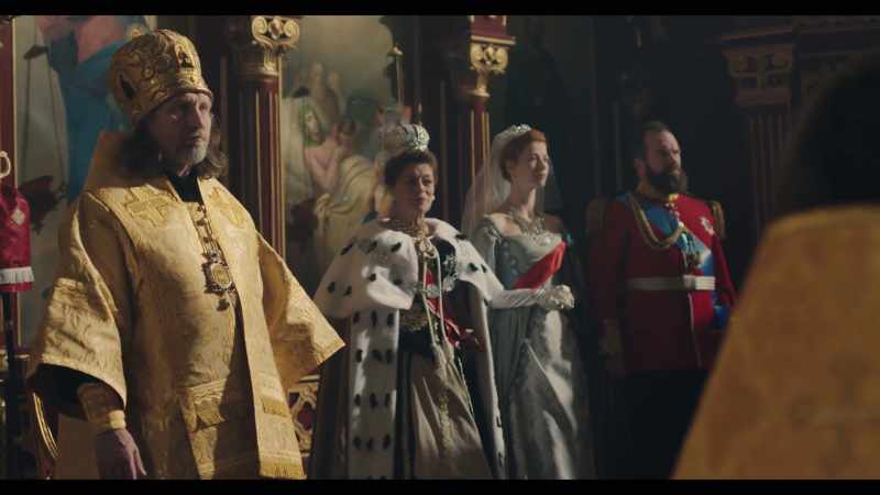 The coronation really defines the emperor