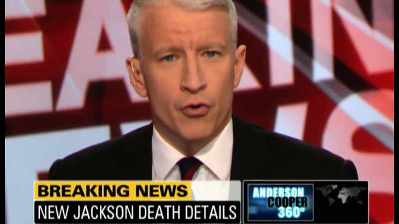 The Coroner is ruling Jackson's death a homicide