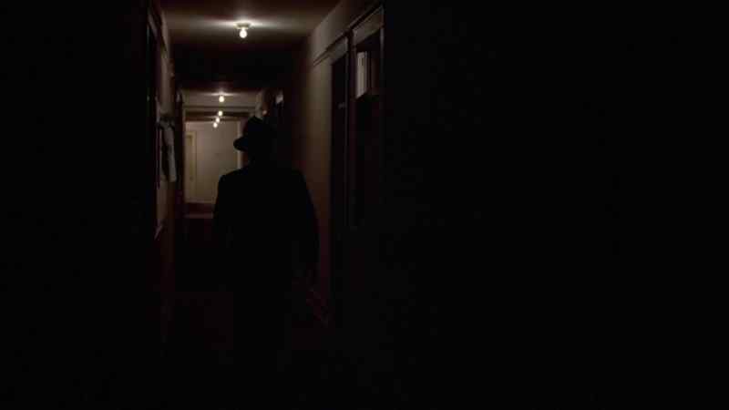The corridor gave me the willies