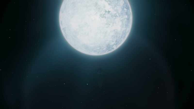 The cosmos was young when this star
