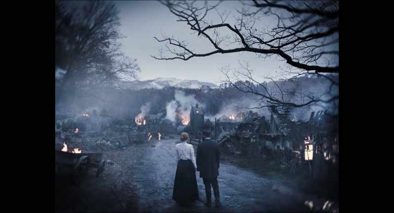 The Cossacks destroy our whole world