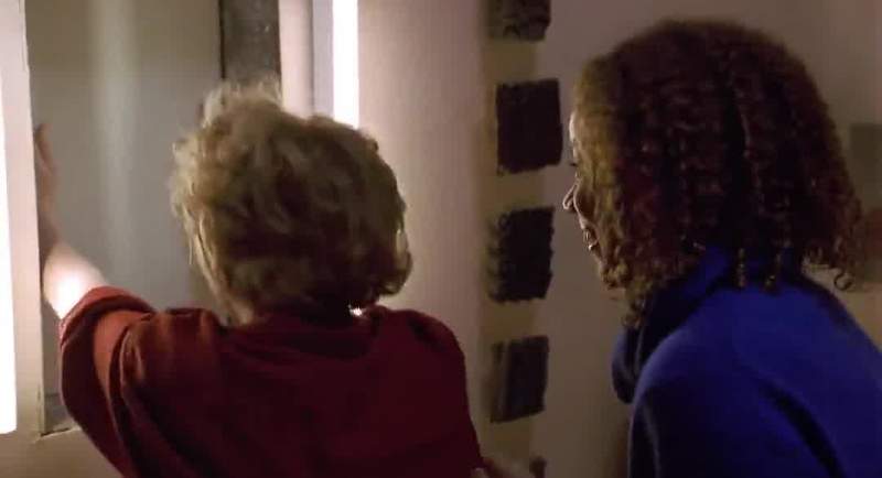 The could be somebody on the toilet