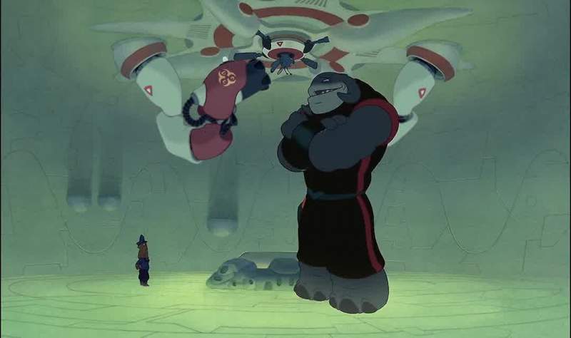 The council has sentenced you to exile on a desert asteroid