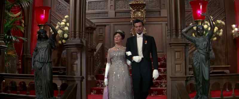 'The count and countess feranti.'