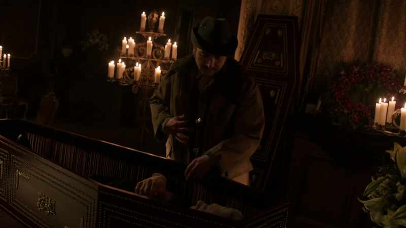 The Count hadn't been exaggerating about his castle