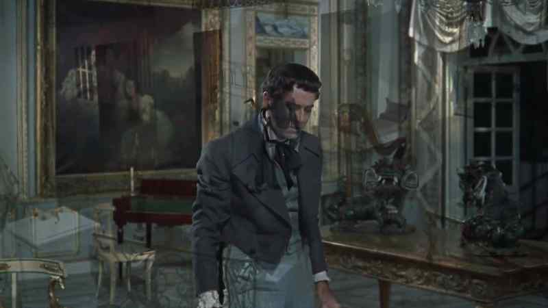 The Count is waiting for you upstairs. -[PIANO PLAYING]