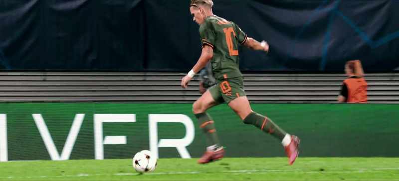 The counter is on here for Shakhtar