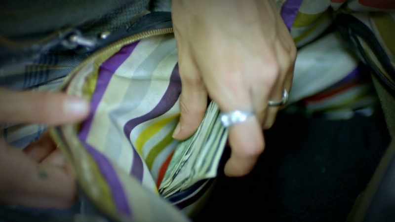 The counterfeiting game is all about getting change