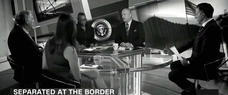 The country was founded on racism and bigotry, David