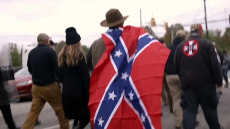 The country has more hate groups than the