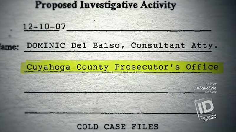 THE COUNTY PROSECUTOR'S OFFICE