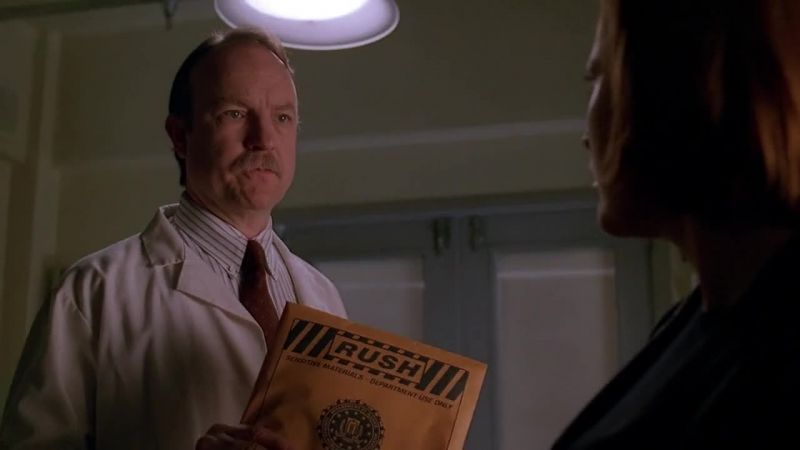 The courierjust arrived. He brought your partner's charts