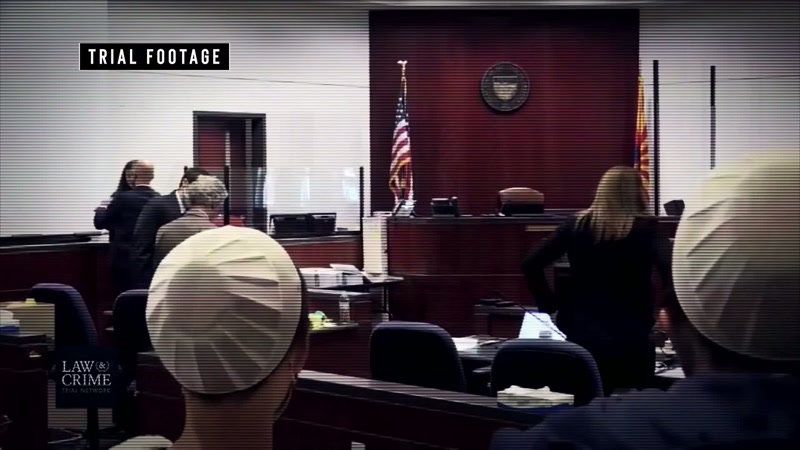 The courtroom was very calm