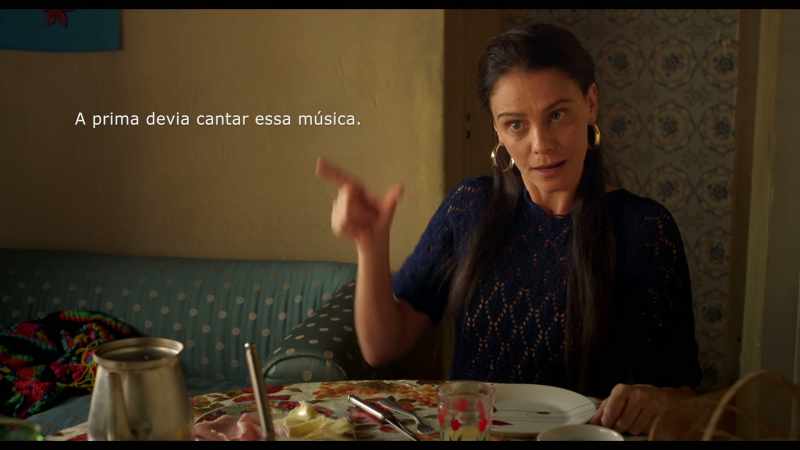 The cousin girl should sing that song