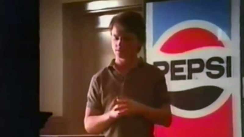The creation and the launch of the Pepsi Generation