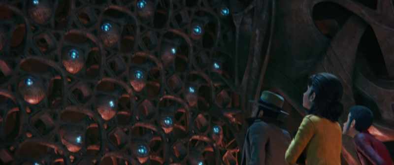 The creators of the Eclipse knew how to manipulate gravity