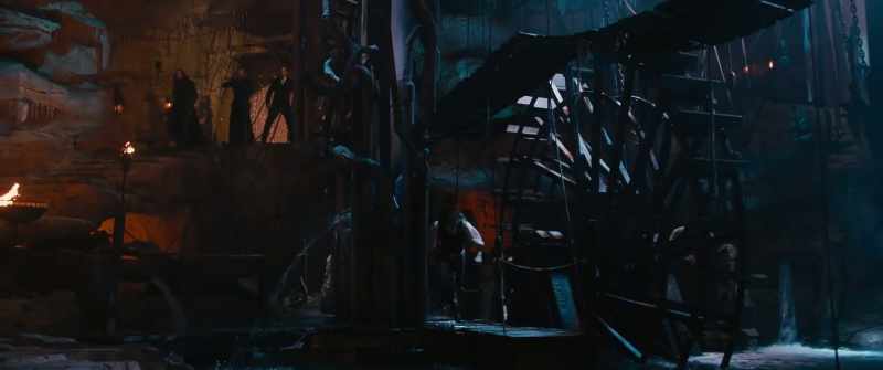 The creature! It must not escape!