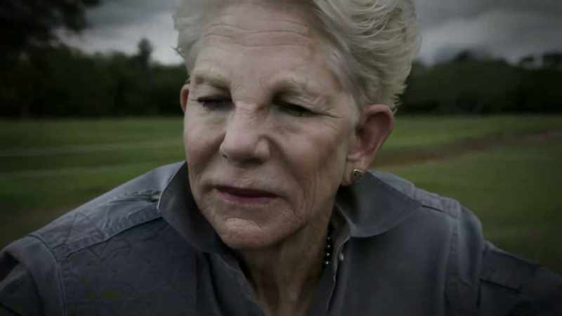 THE CREATURE SHE SAW IN HER PASTURE