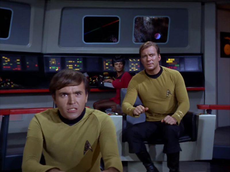 The creature is slowing. It's down to warp 2