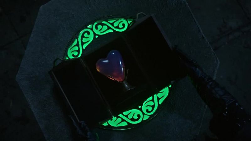 The crimson heart