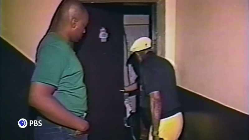 The crisis intervention workers