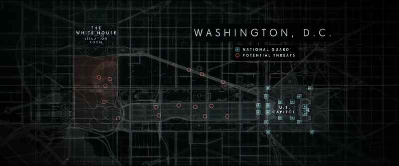 The critical infrastructure from on the eastern seaboard