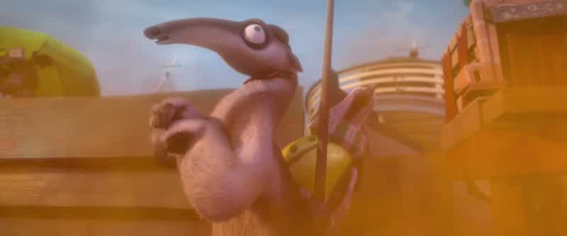 The croaking cockatoo doth bellow for revenge