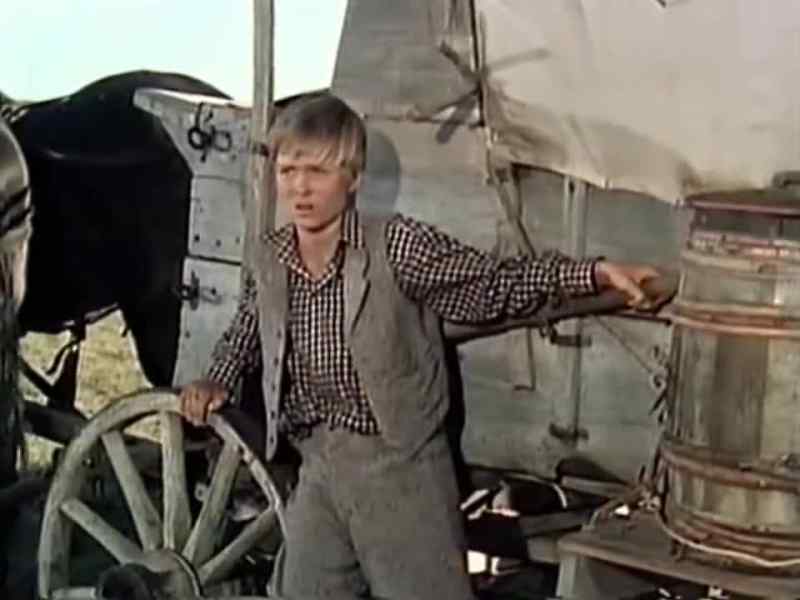 The Crow had done a good job in the wagon train