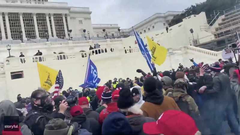 The crowd is growing all the time