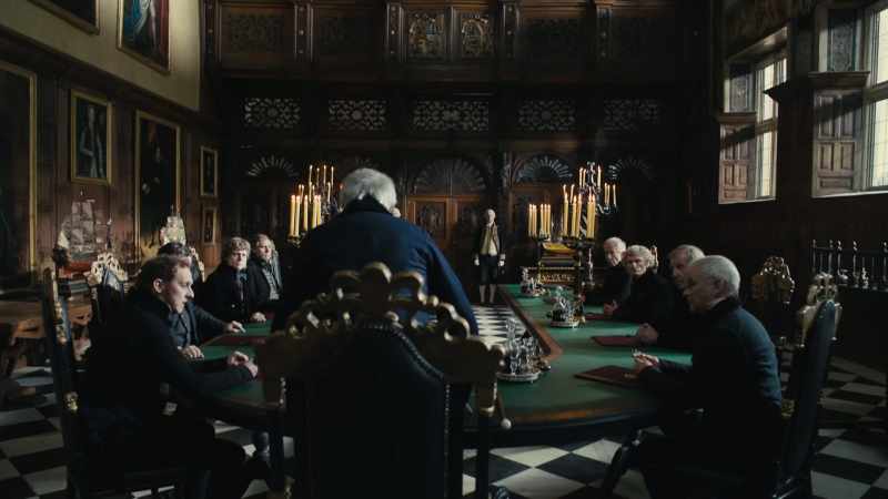 The Crown, Coop, the Prince