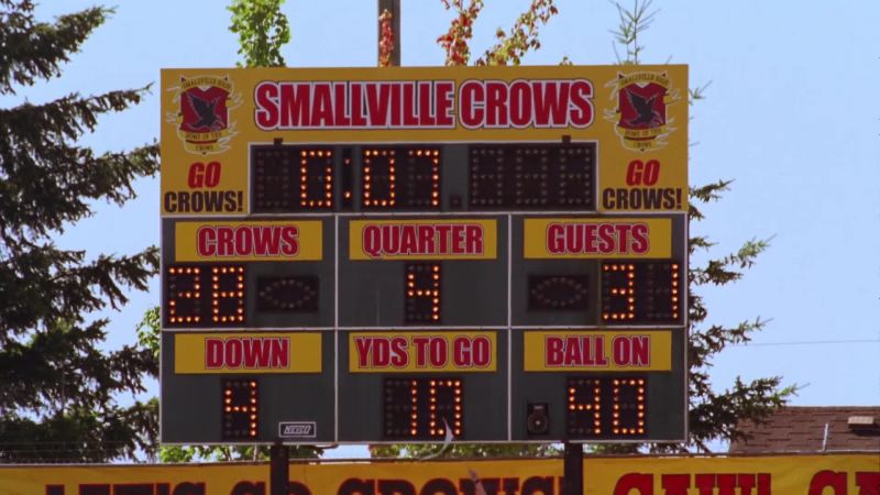 The crows are behind, 31 to 28