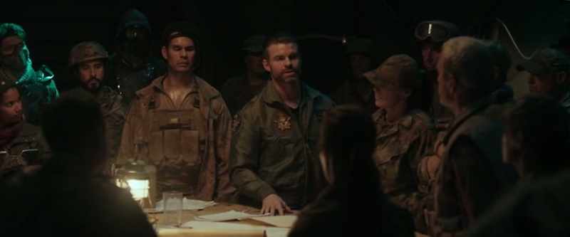 The crucial elements... - Squadron leader