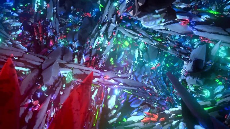 The Crystal Labyrinth