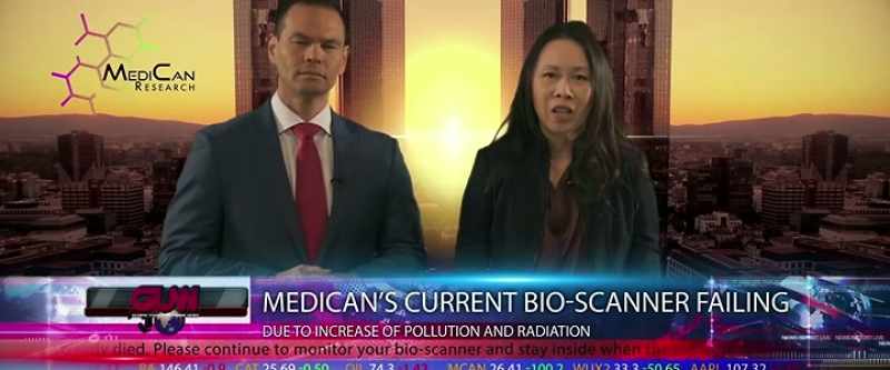 The current bioscanner devices from Medican corporation