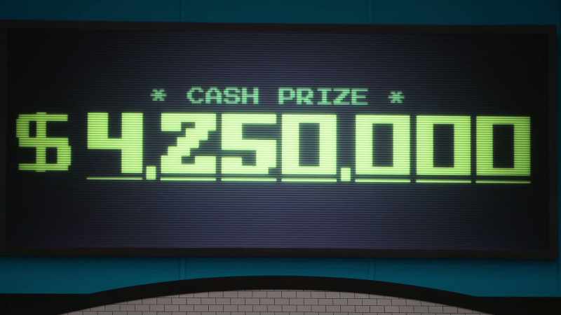 The current prize fund now stands at $4,250,000