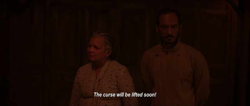 The curse will be lifted soon! - Yes!