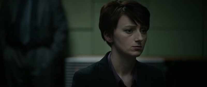 The custody sergeant will release you