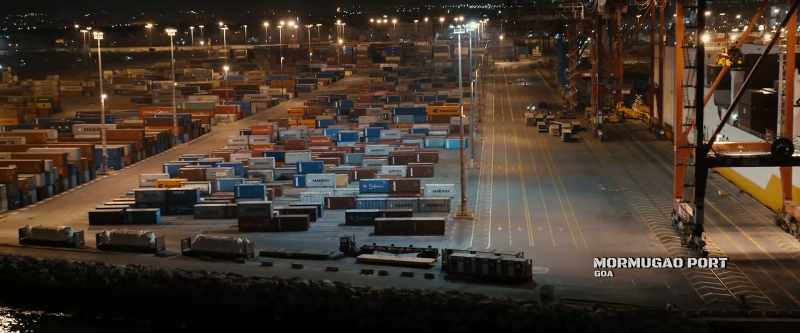 The customs officers are habituated to letting things pass through