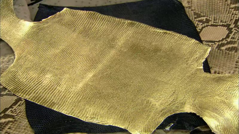 The cutter maintains the pattern in place with a weight