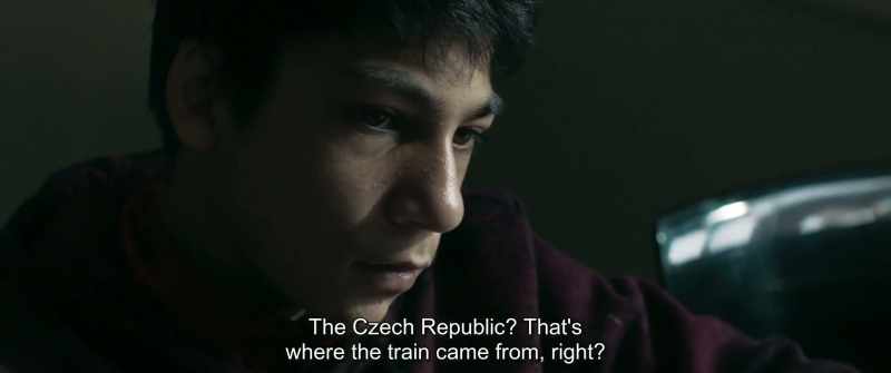 The Czech Republic? That's where the train came from, right?