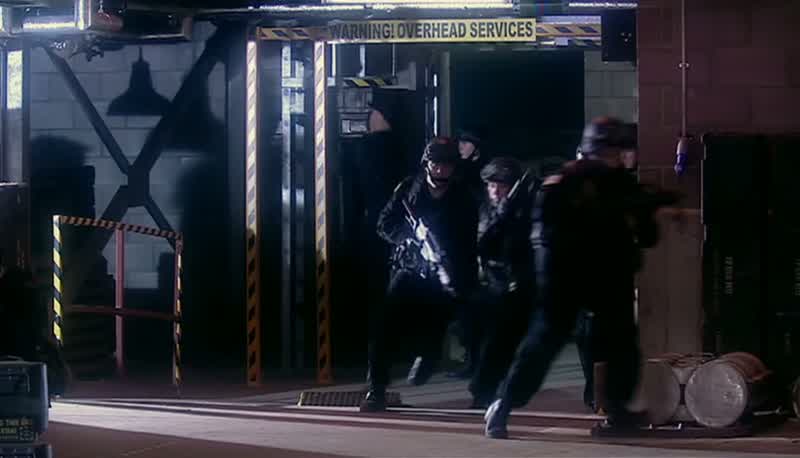 The Dalek's got a force field