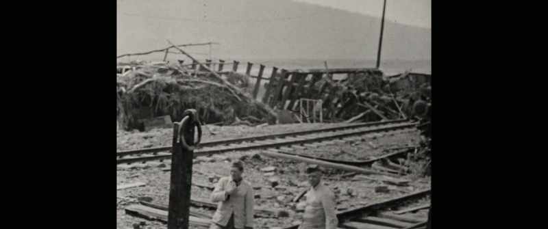 The dams raid caused great destruction